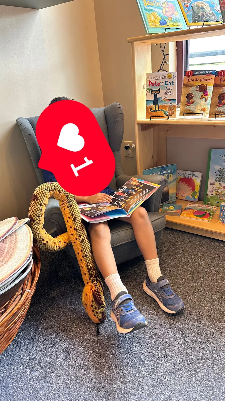 The Little Bookworm