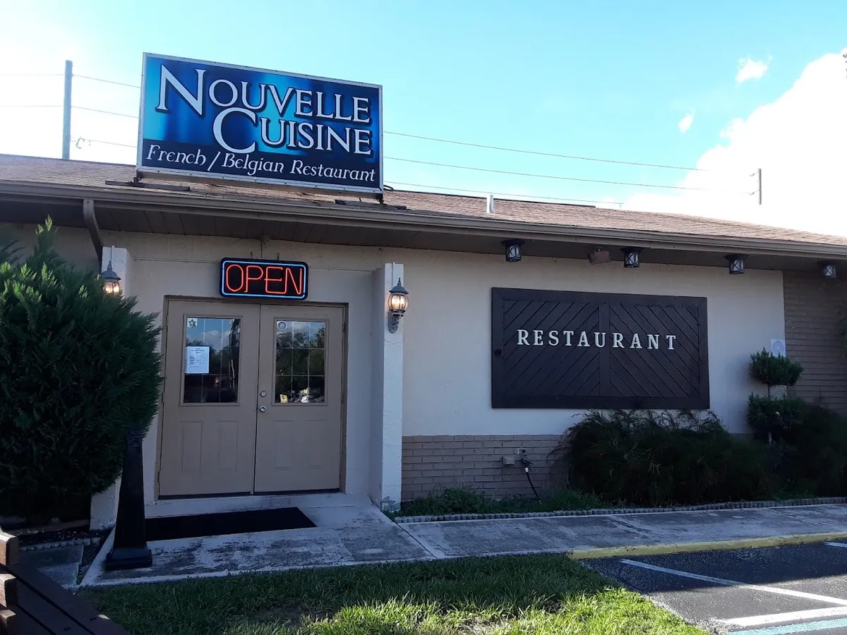 The Nouvelle Cuisine