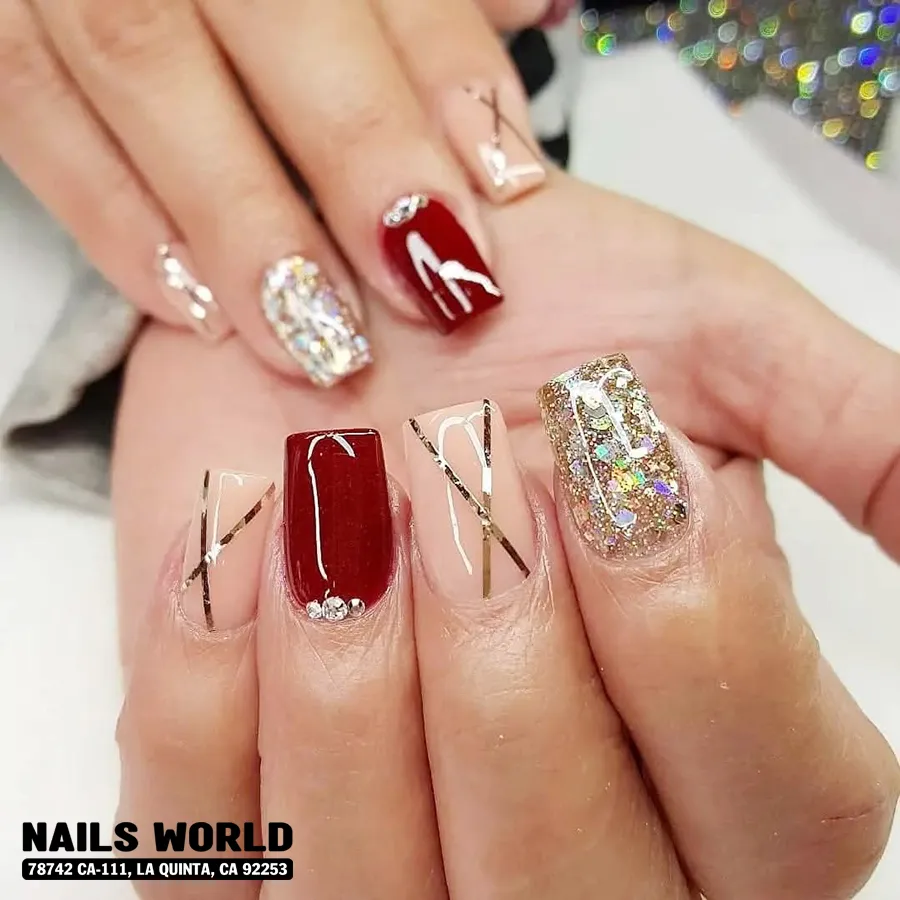 Single Place Template Nails World