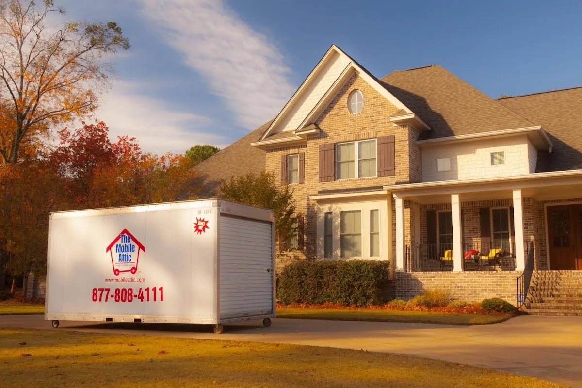 Mobile Attic Moving & Portable Storage