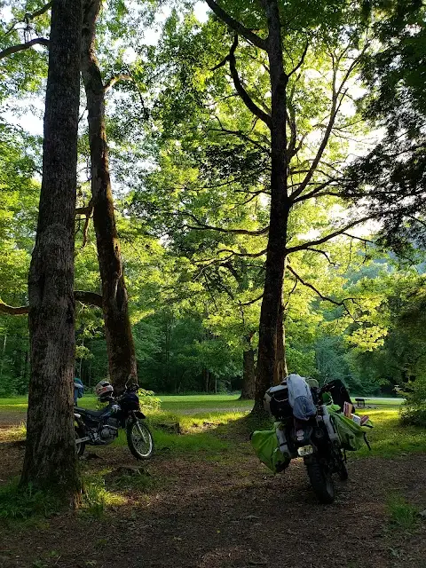 Hurricane Creek Primitive Campground