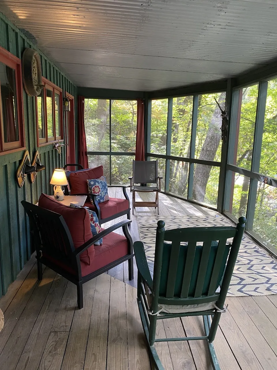 Lake Rabun Bear Gap Cottage