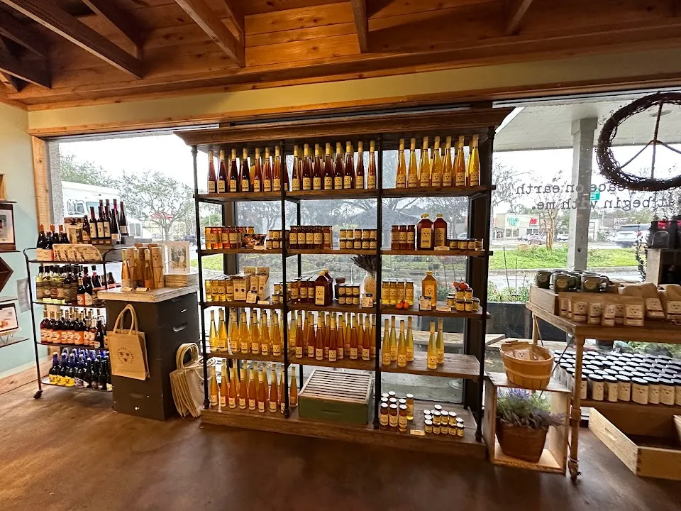 Savannah Bee Company Showroom and Bee Garden