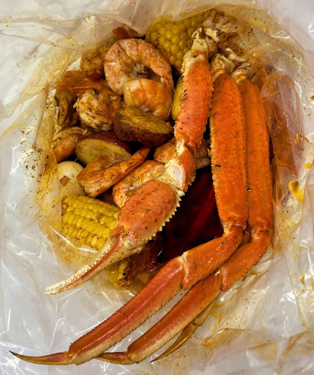 Happy crab seafood