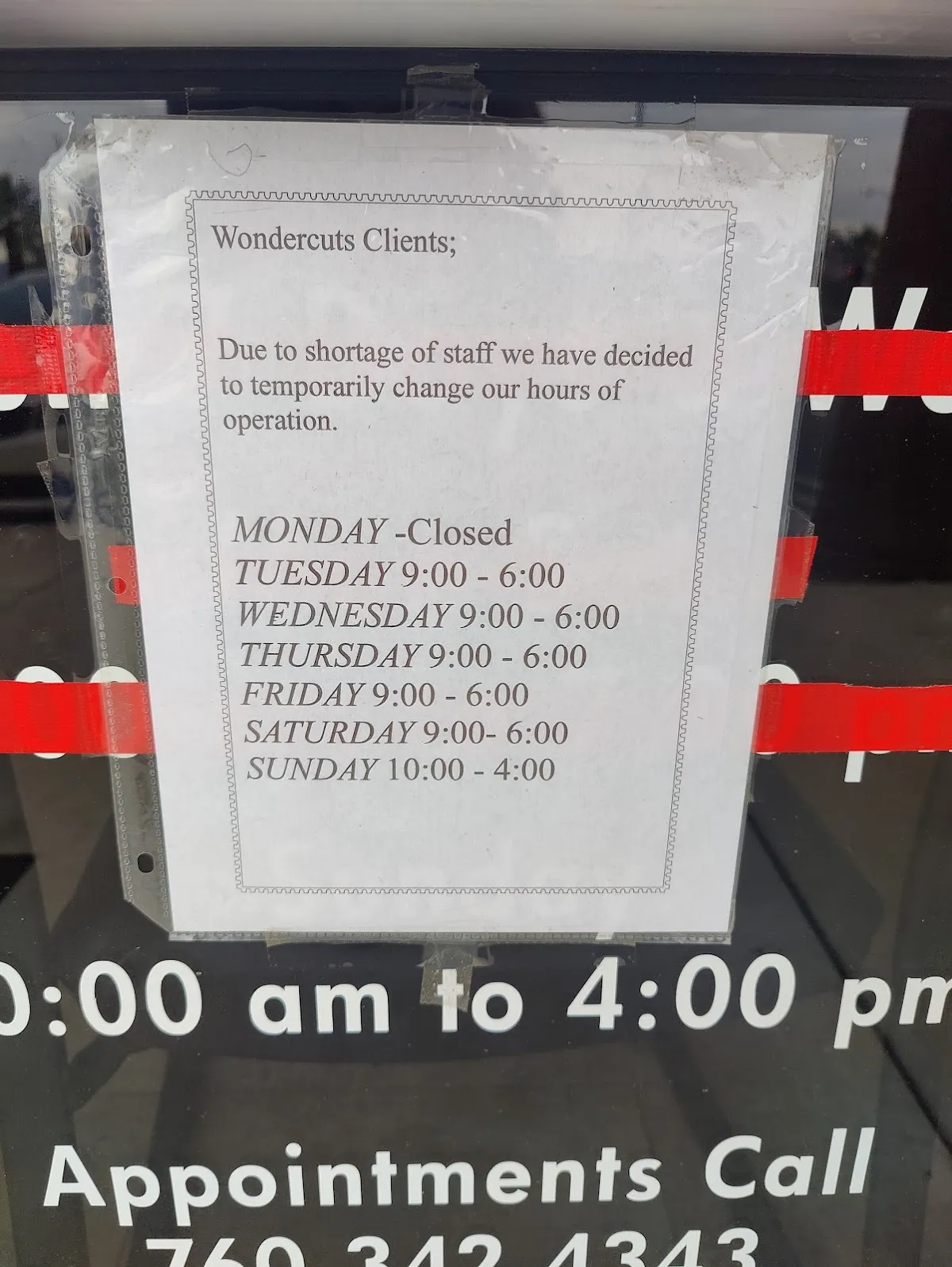 Wondercuts Inc