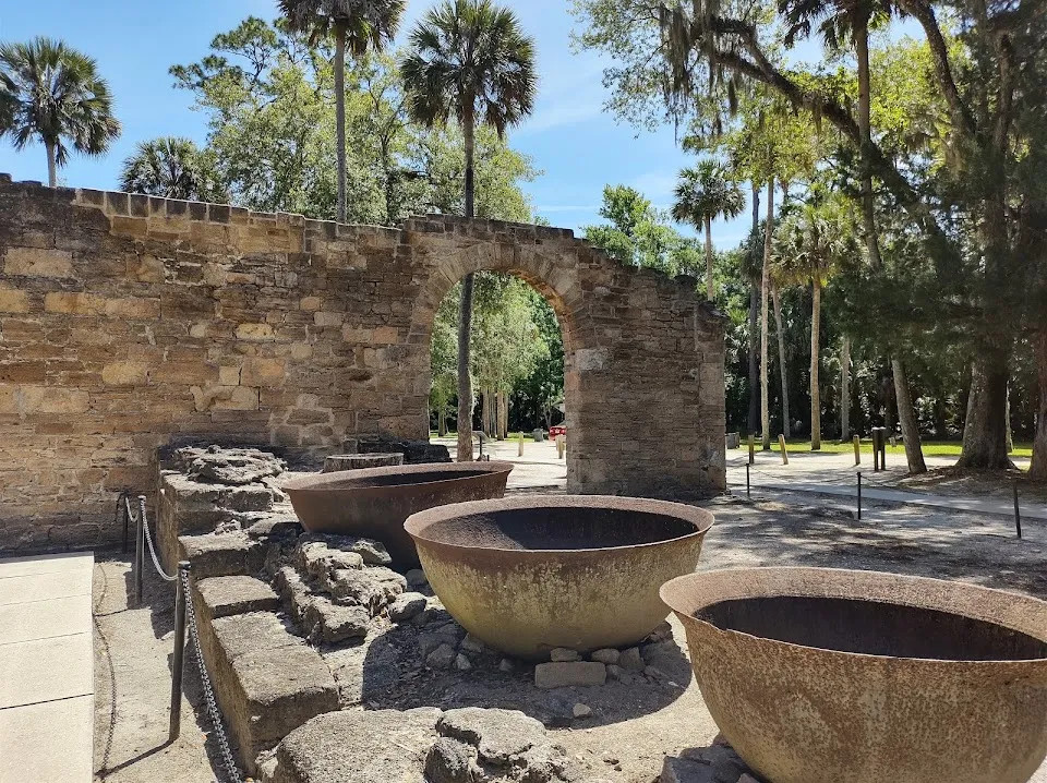 Cruger-dePeyster Plantation Sugar Mill Ruins