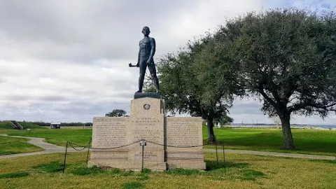 Sabine Pass Battleground State Historic Site