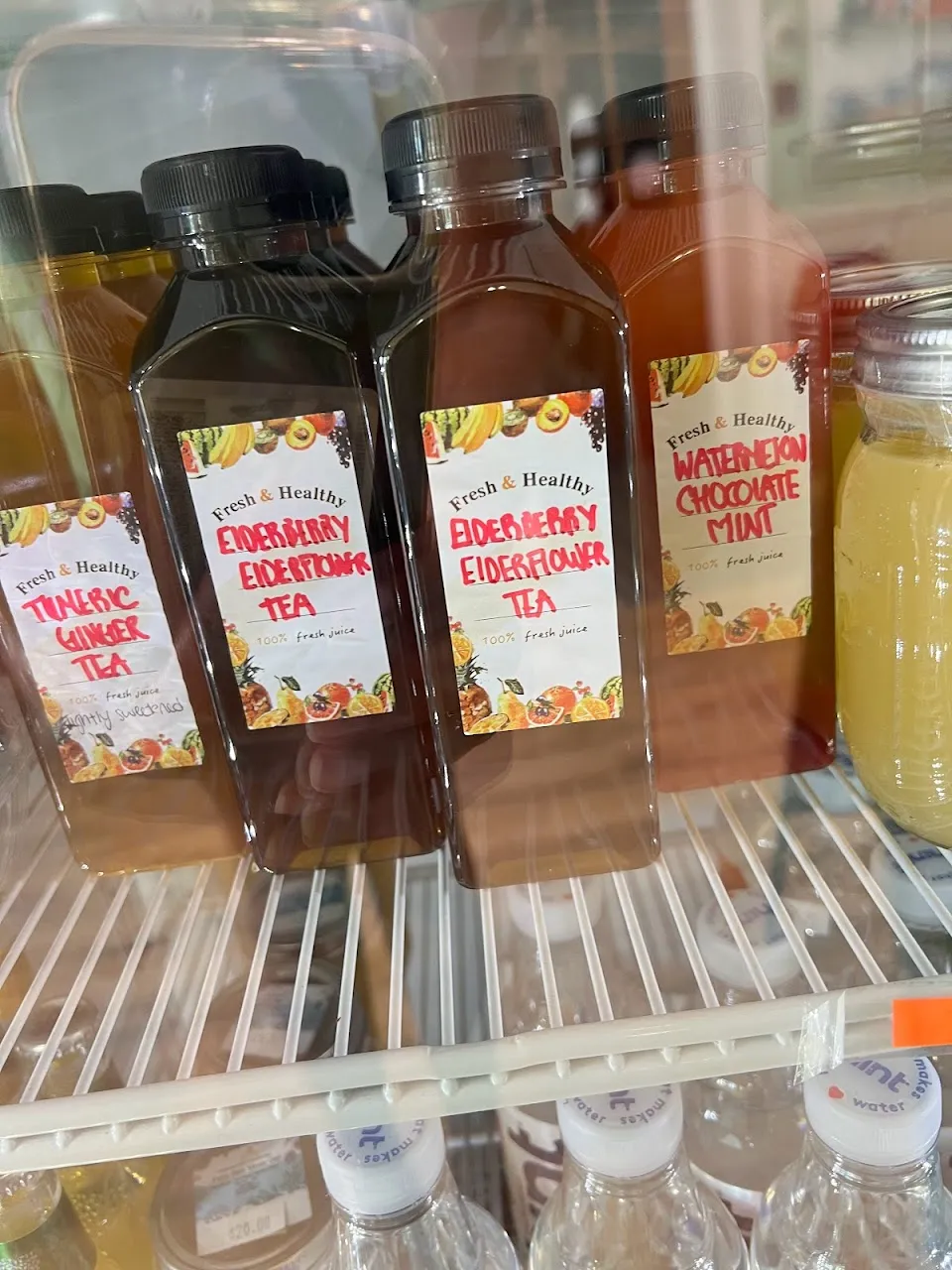 Breathless Raw Live Juice Bar