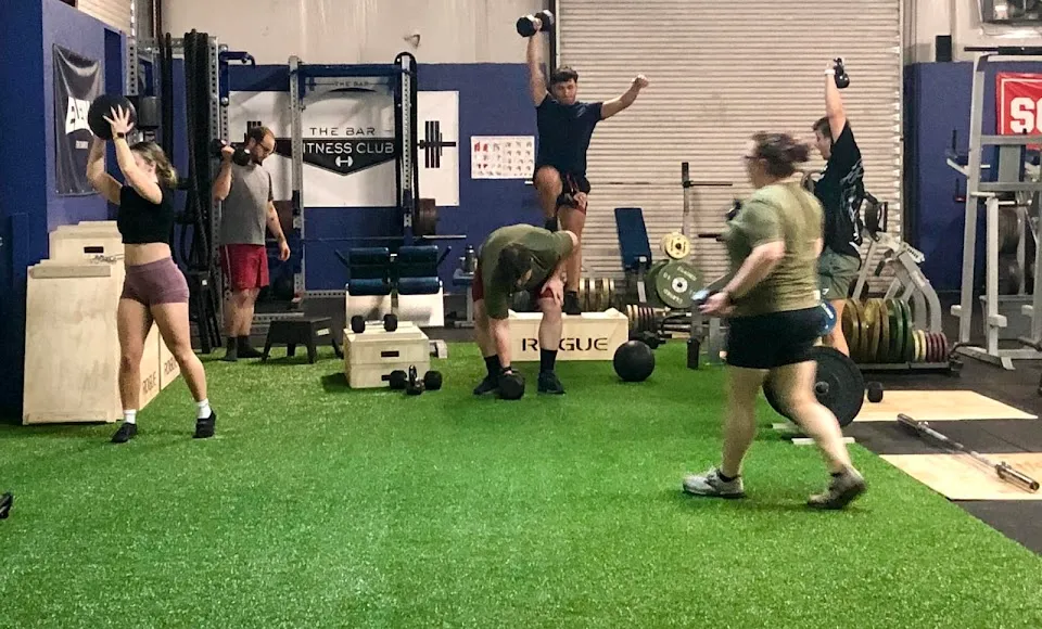 The Bar Fitness Club