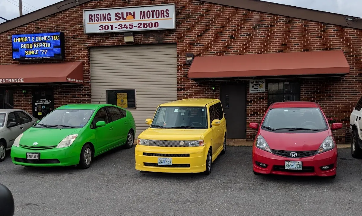 Rising Sun Motors