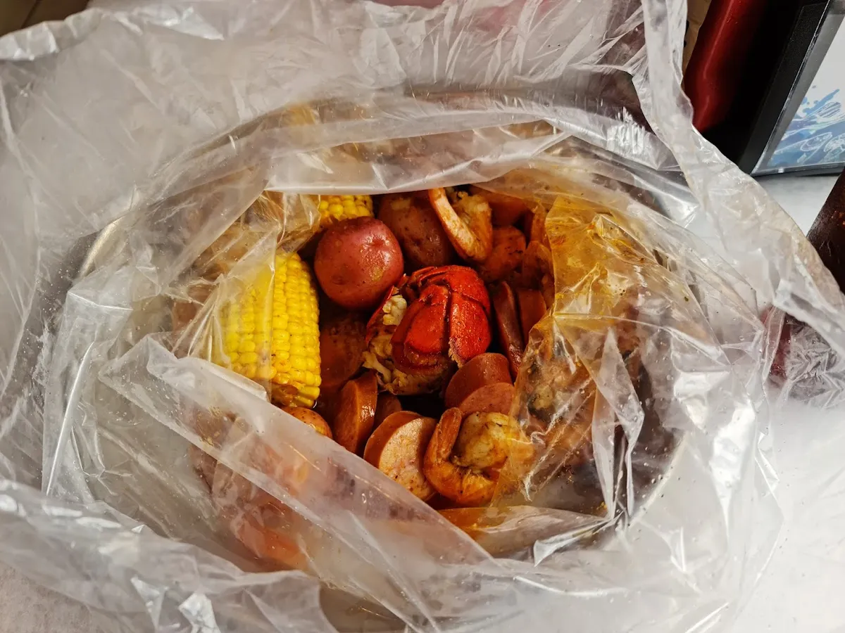 Red Crab Juicy Seafood