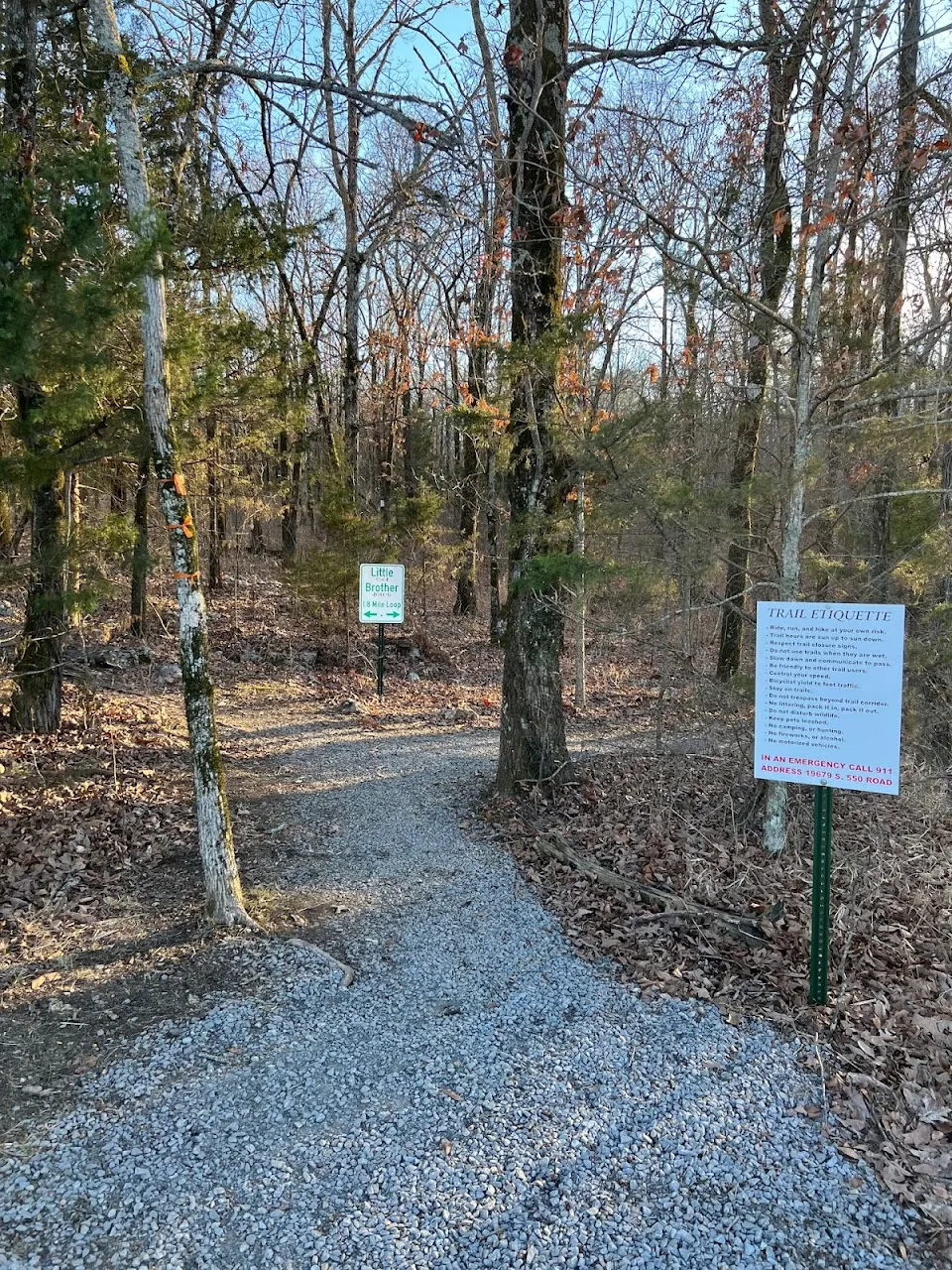 Welling Ridge Trails