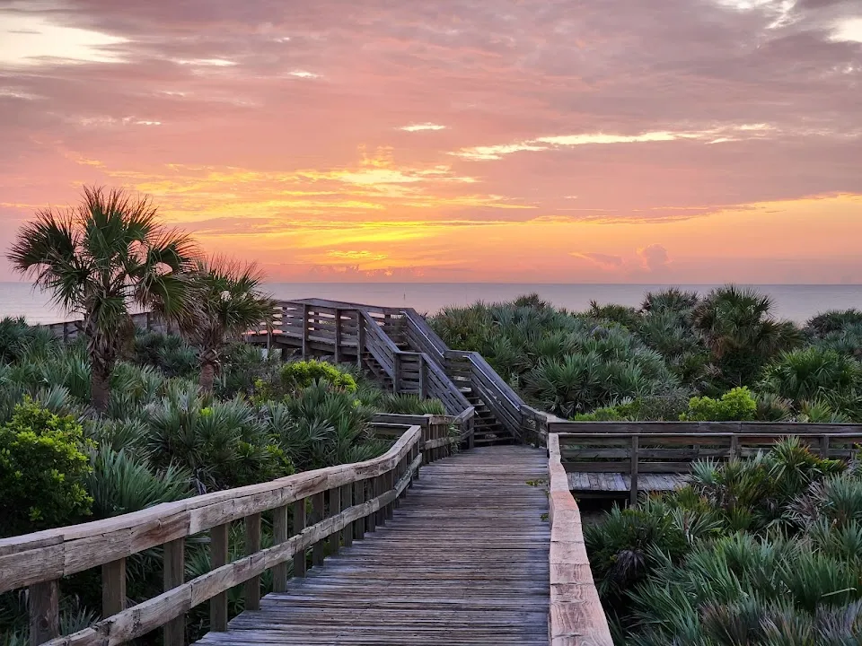 Ponce Inlet Beach