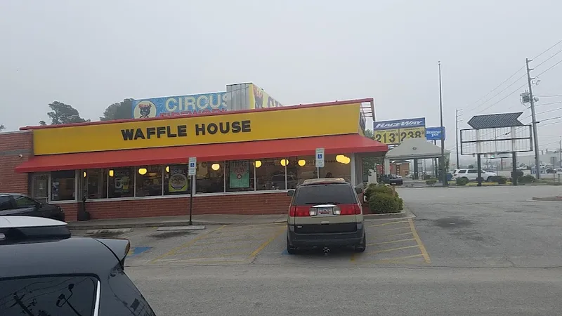 Waffle House Delivery Only
