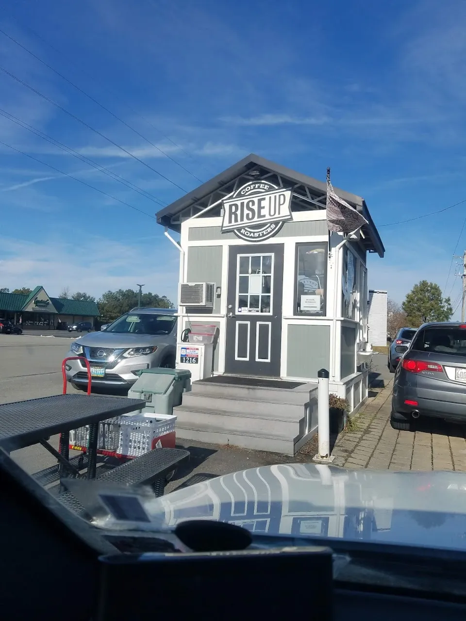 Rise Up Coffee Drive-Thru