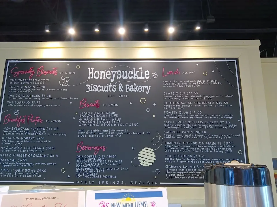 Honeysuckle Biscuits & Bakery Holly Springs