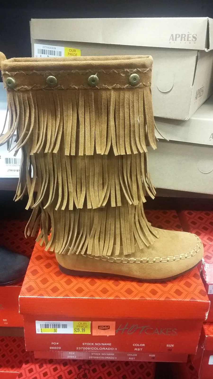 Shoe Dept. Encore