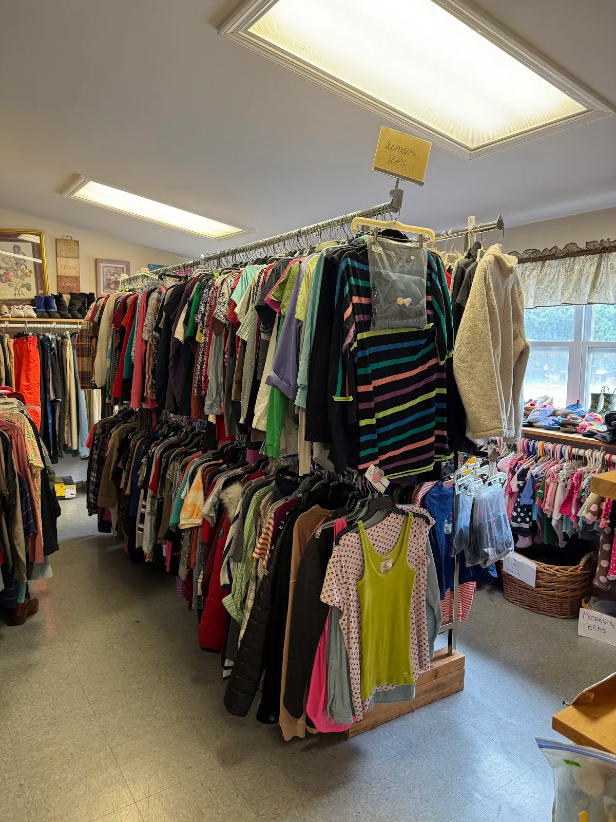 The COUNTRY MONKEY THRIFT SHOP