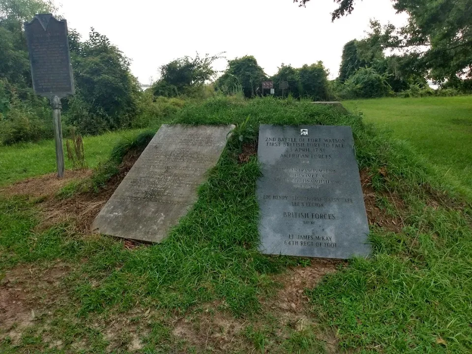 Santee Indian Mound and Fort Watson Site