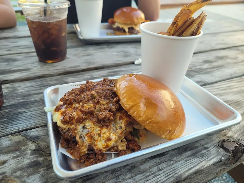 Buddy's Burgers & Martha’s Ice Cream