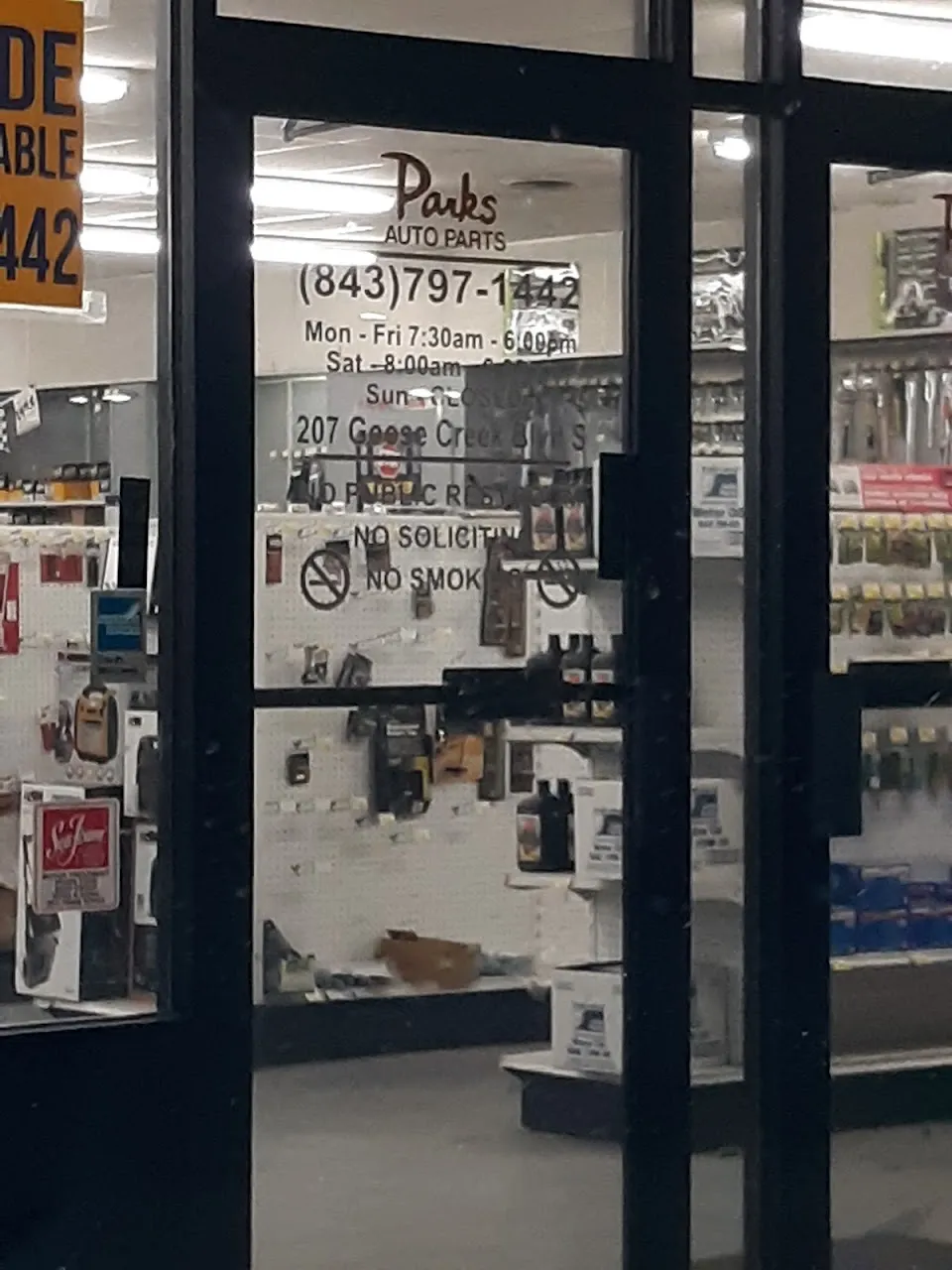 Parks Auto Parts