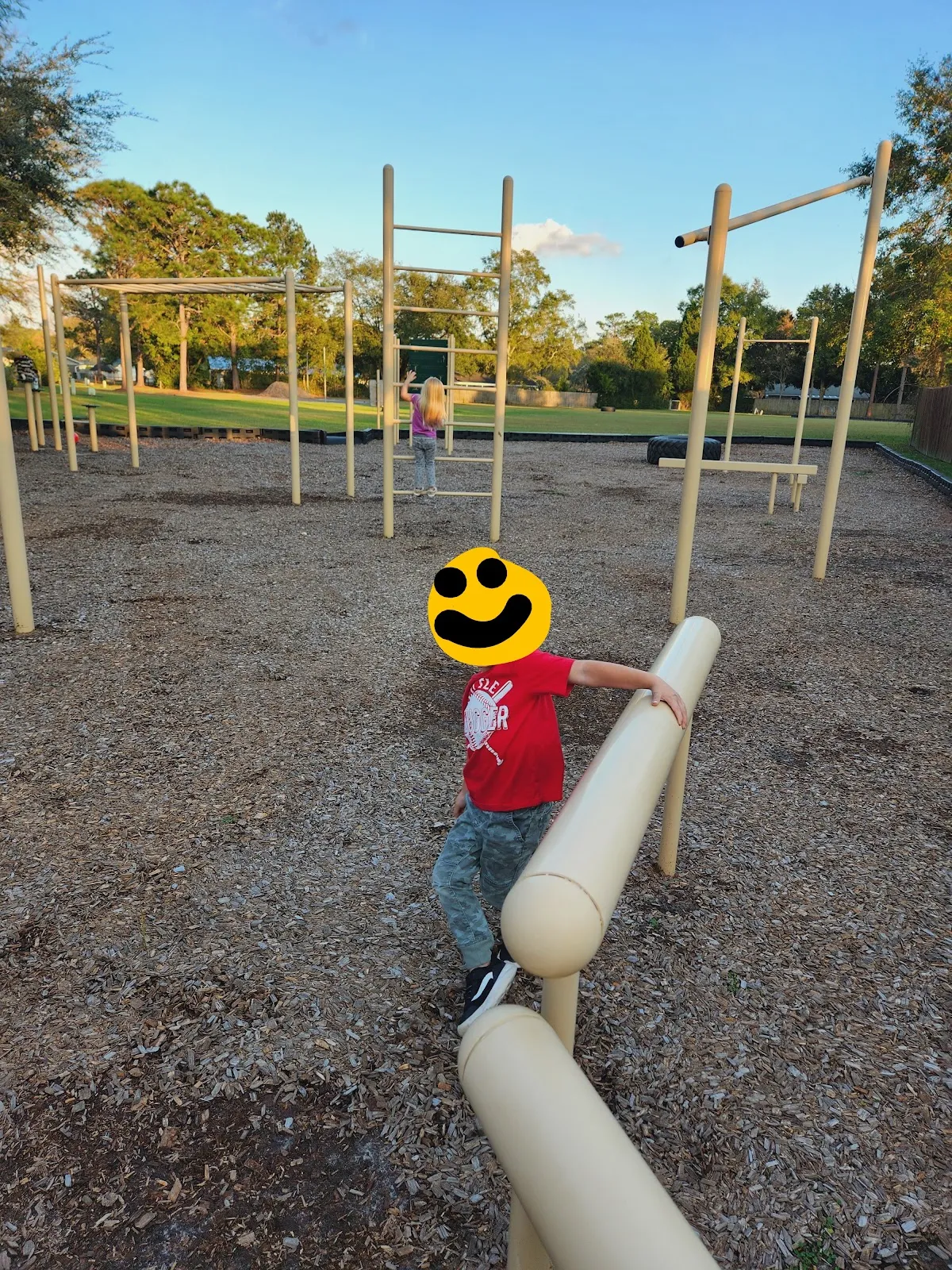 Pierre Park Playground & Fitness Course