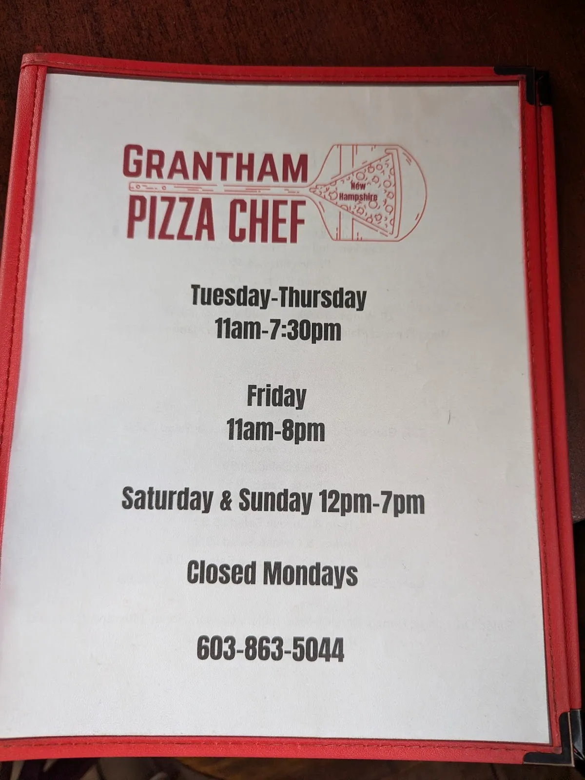 Pizza Chef of Grantham