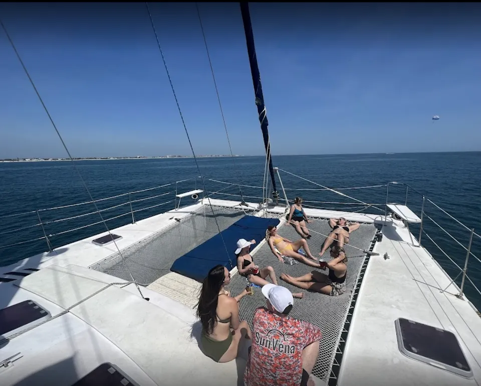Fun Cat Sailing