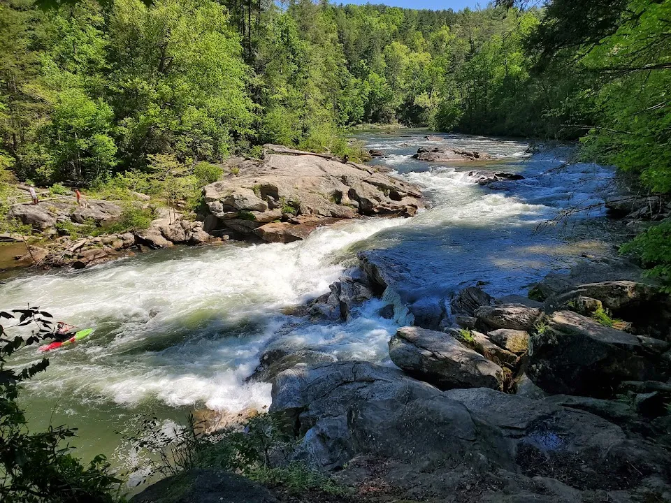 Long Creek Falls Trailhead