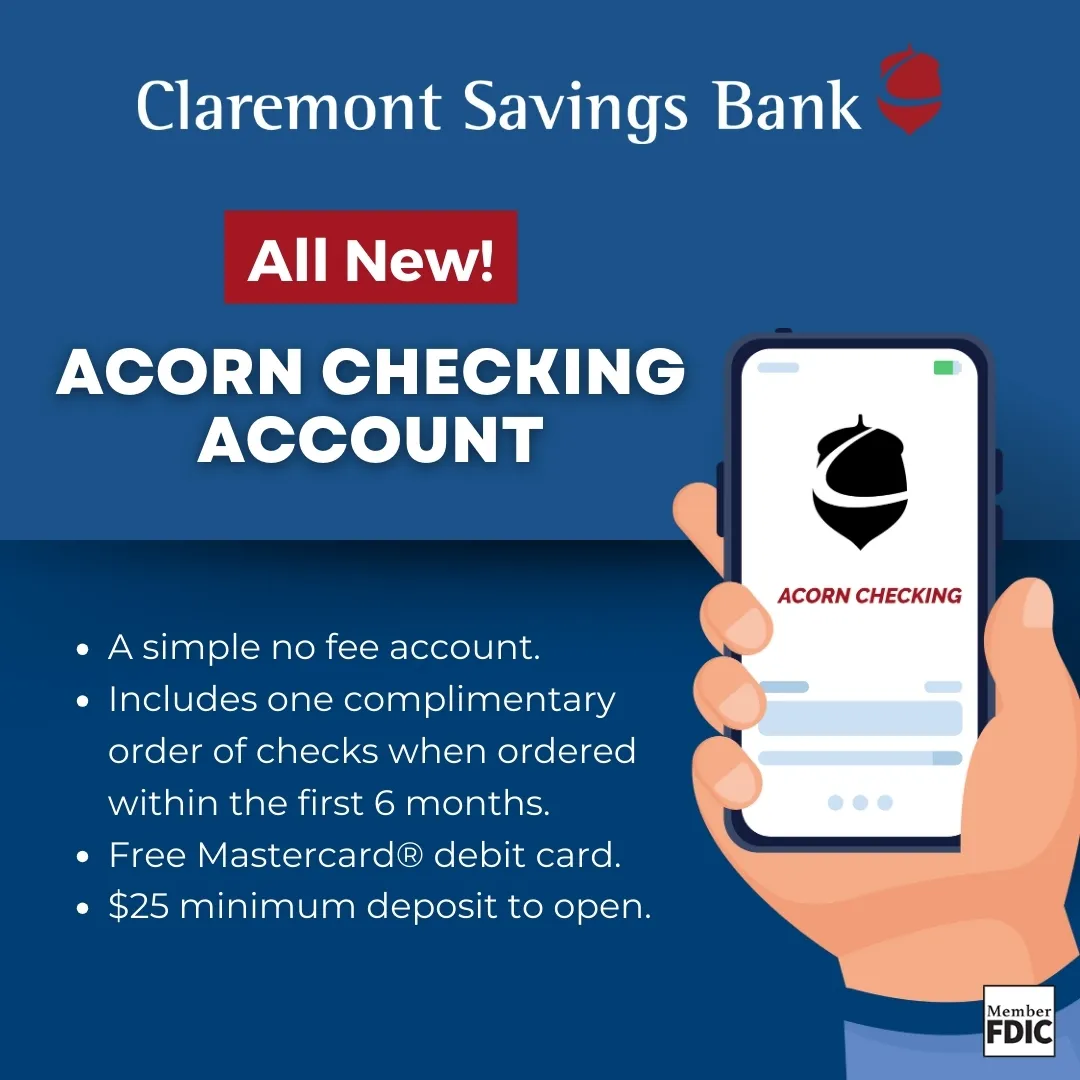 Claremont Savings Bank