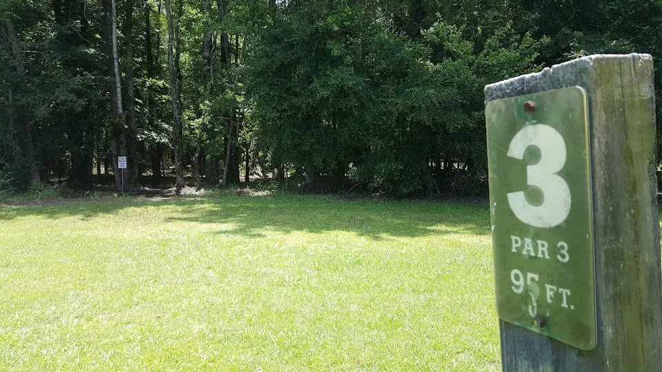 Mars Bluff Disc Golf Course
