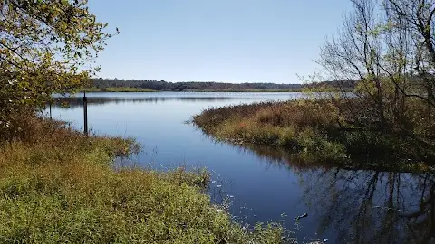 Mountain Lake Boat Ramp