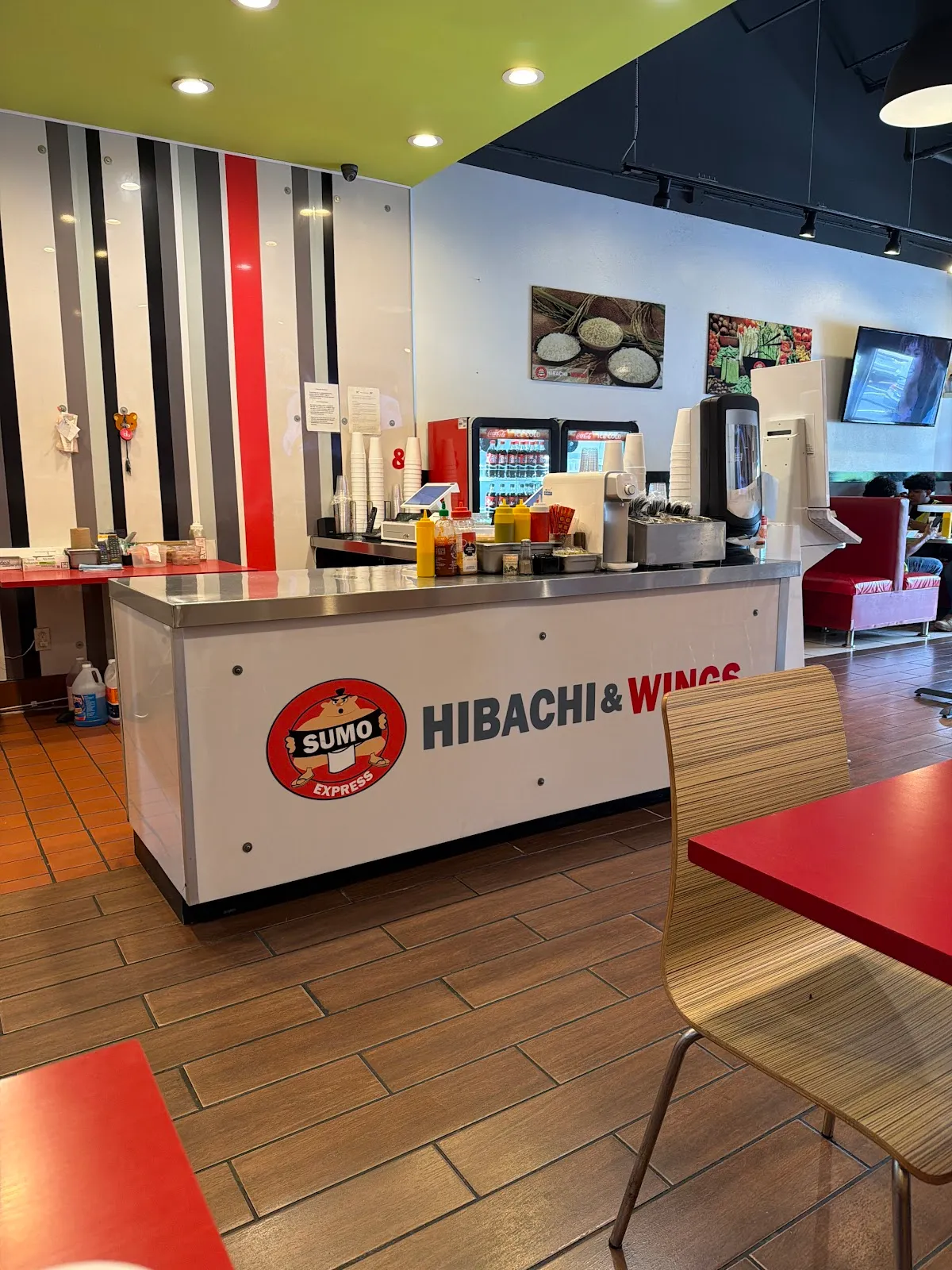Sumo Hibachi & Wings