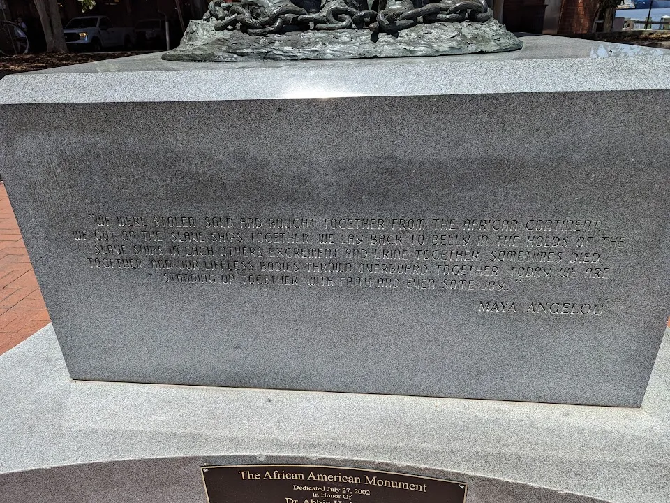 African-American Monument