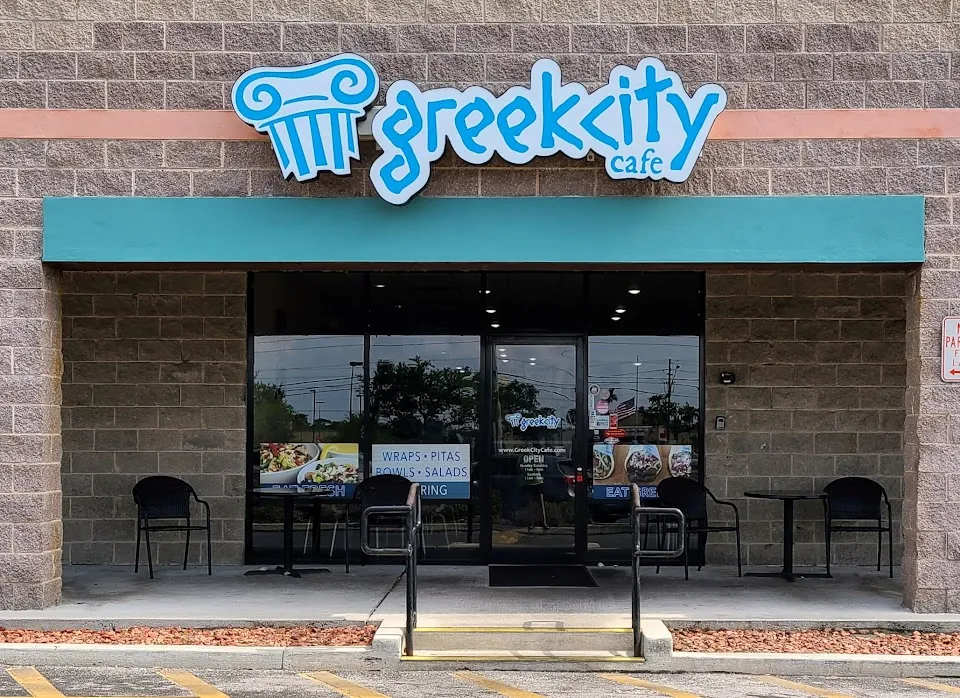 Greek City Cafe - Brooksville