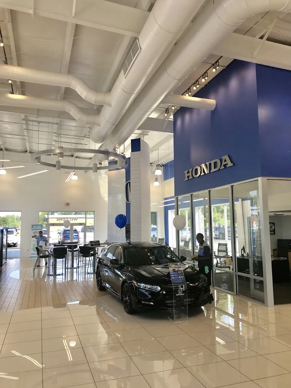 Burns Honda