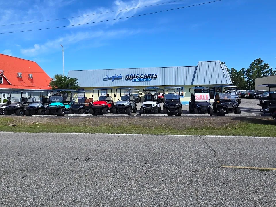 Surfside Beach Golf Cart Rentals & Sales