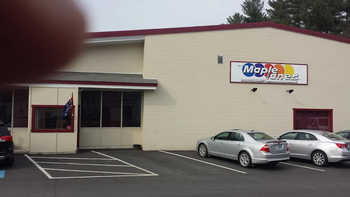 Meyer Maple Lanes Bowling Alley