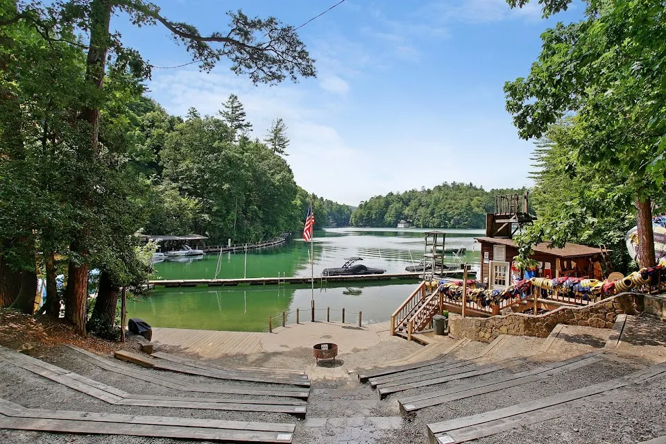 YMCA Camp High Harbour at Lake Burton