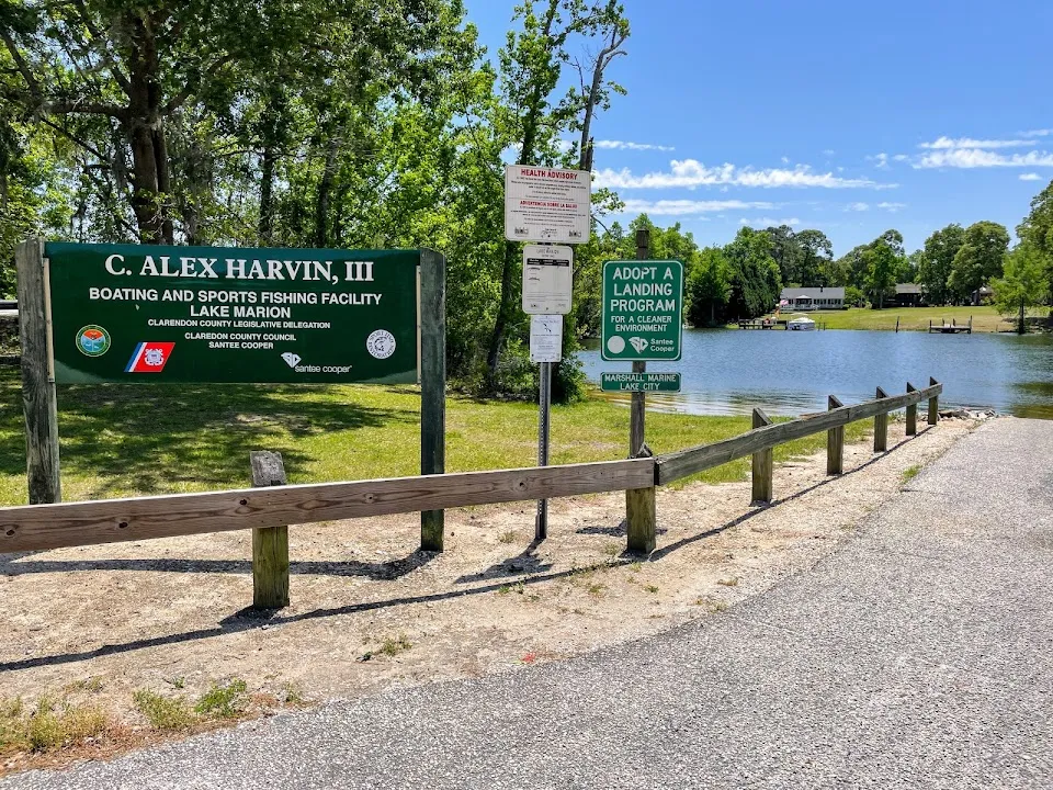 C Alex Harvin III Landing