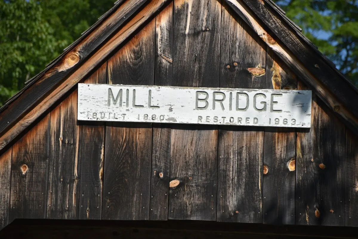 Historic Meriden Covered Bridge