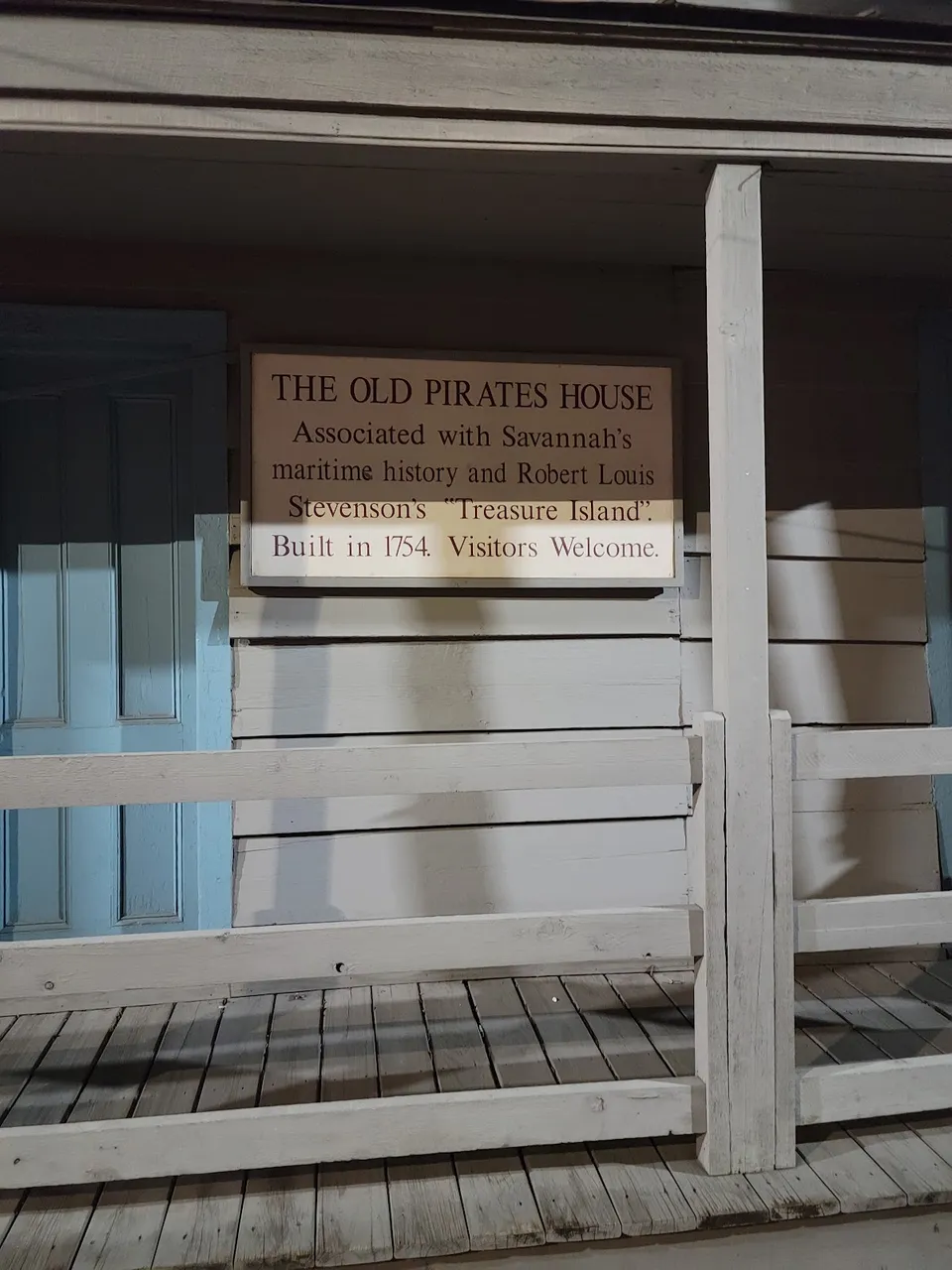 The Pirates' House