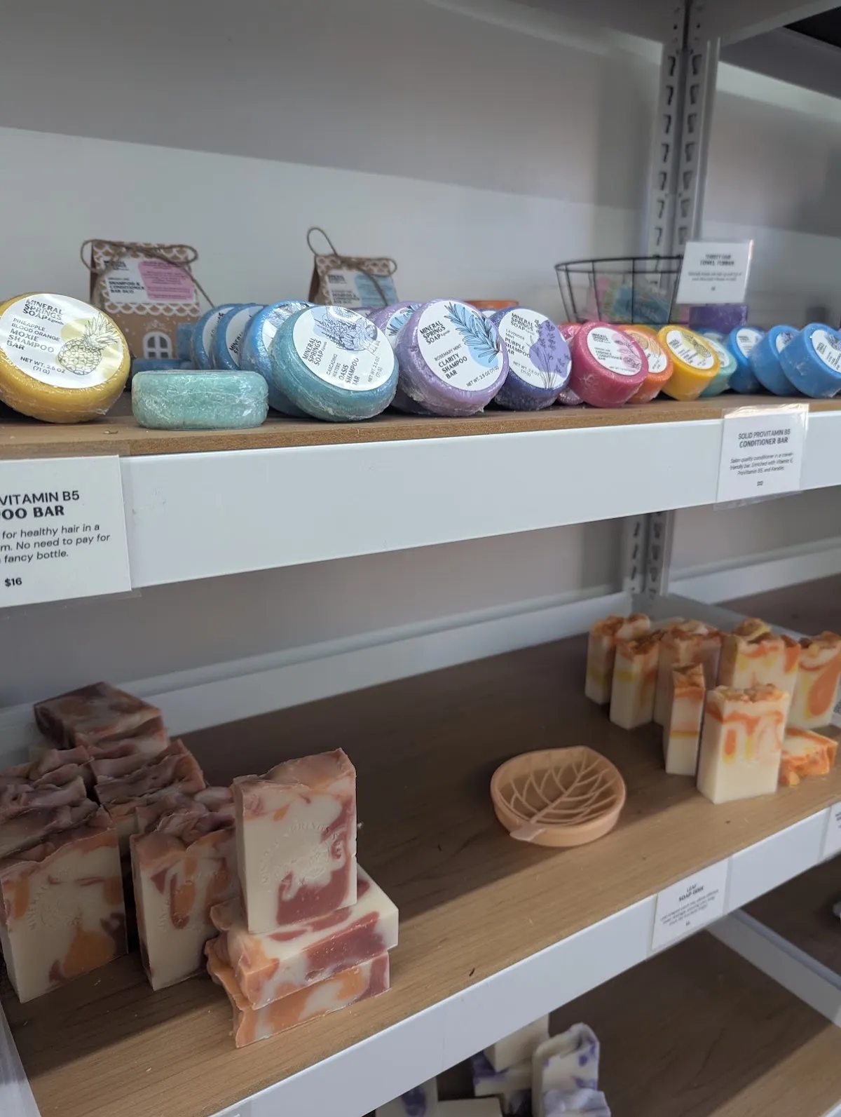 Mineral Springs Soap