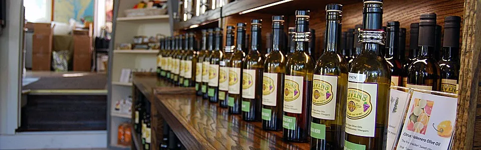 Olivins Tasting Room - Aged Infused Fine Olive Oil & Vinegars