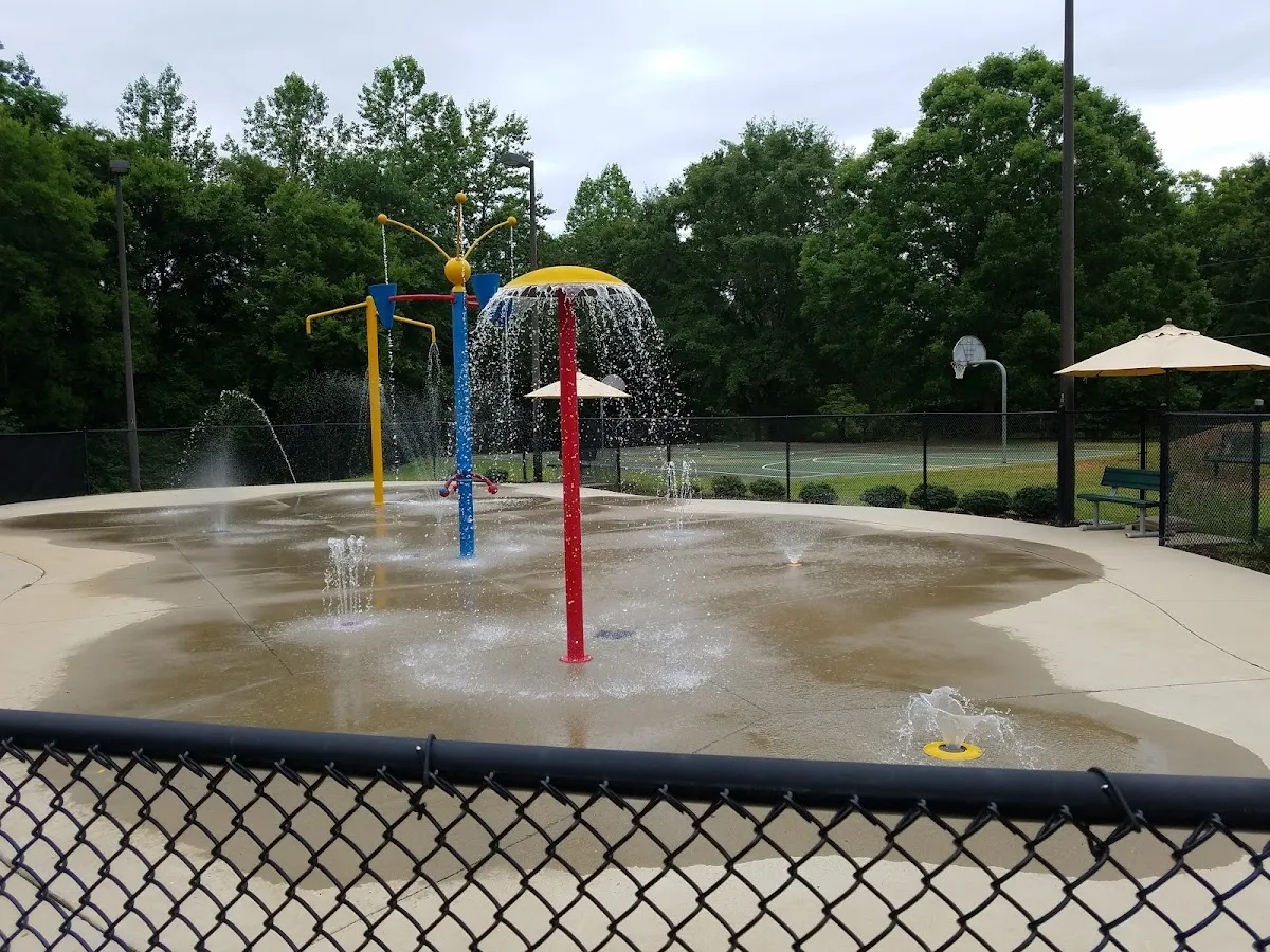 Cline Park Splash Pad