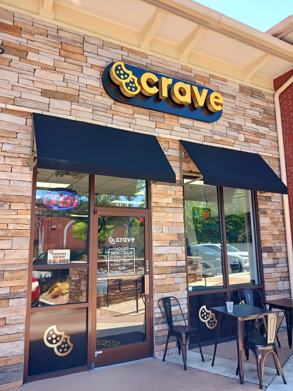 Crave Cookies
