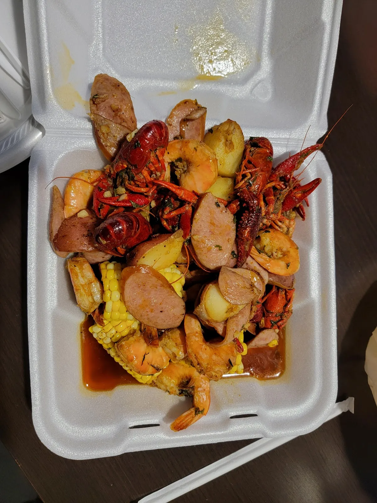Cajun Claws & Wing