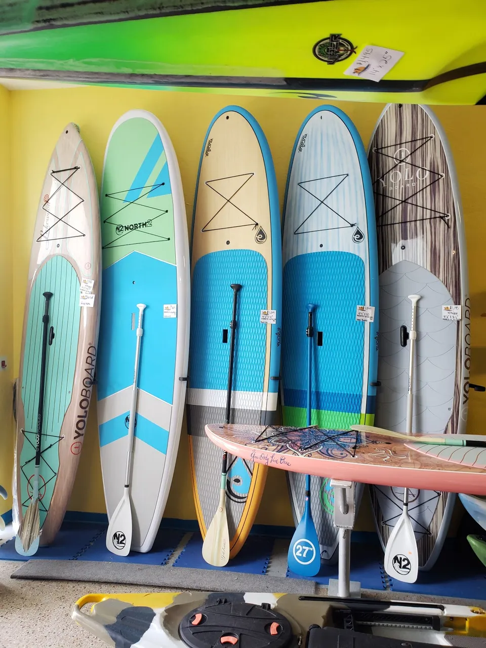 Paddleboard New Smyrna Beach