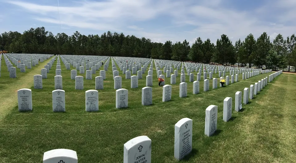 Georgia National Cemetery -Canton GA