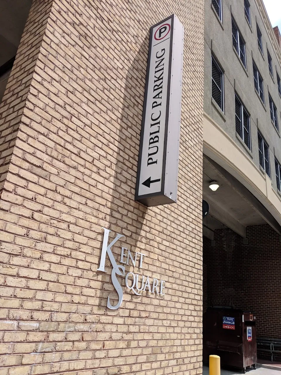 Kent Square Parking Garage